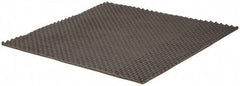 American Acoustical Products - 54" Long x 54" Wide x 1" Thick, Polyurethane Foam Sheet - ASTM Specification, Gray - Americas Industrial Supply
