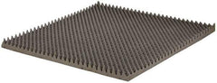 American Acoustical Products - 54" Long x 54" Wide, Polyurethane Foam Sheet - ASTM Specification, Gray - Americas Industrial Supply