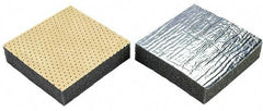 American Acoustical Products - 54" Long x 40" Wide x 1-1/2" Thick, Polyurethane Foam Sheet - ASTM Specification, Gray - Americas Industrial Supply