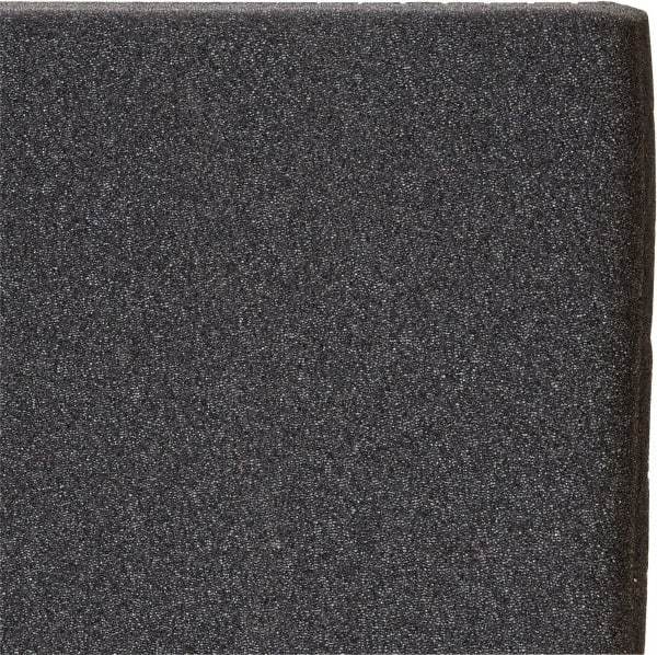 American Acoustical Products - 54" Long x 24" Wide, Polyurethane Foam Sheet - ASTM Specification, Gray - Americas Industrial Supply