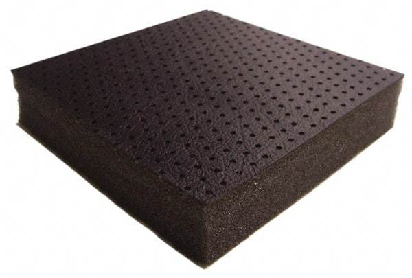 American Acoustical Products - 54" Long x 24" Wide x 1/2" Thick, Polyurethane Foam Sheet - ASTM Specification, Gray - Americas Industrial Supply