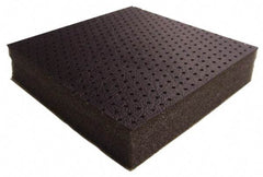 American Acoustical Products - 54" Long x 24" Wide x 1/2" Thick, Polyurethane Foam Sheet - ASTM Specification, Gray - Americas Industrial Supply