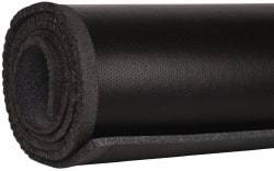 American Acoustical Products - 120" Long x 54" Wide x 1/2" Thick, Polyurethane Foam Roll - ASTM Specification, Gray - Americas Industrial Supply