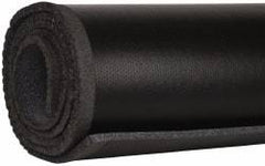American Acoustical Products - 120" Long x 54" Wide x 1/2" Thick, Polyurethane Foam Roll - ASTM Specification, Gray - Americas Industrial Supply