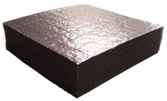American Acoustical Products - 54" Long x 24" Wide, Polyurethane Foam Sheet - ASTM Specification, Gray - Americas Industrial Supply