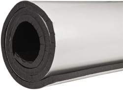 American Acoustical Products - 120" Long x 54" Wide, Polyurethane Foam Roll - ASTM Specification, Gray - Americas Industrial Supply