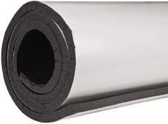 American Acoustical Products - 120" Long x 54" Wide, Polyurethane Foam Roll - ASTM Specification, Gray - Americas Industrial Supply