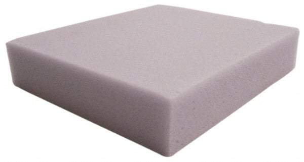 American Acoustical Products - 48" Long x 24" Wide x 1/2" Thick, Melamine Foam Sheet - ASTM Specification, Gray - Americas Industrial Supply