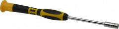 Aven - 4mm Solid Shaft Electronic Nutdriver - Ergonomic Handle, 6-3/4" OAL - Americas Industrial Supply