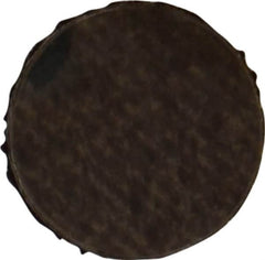 3M - 1/2" Diam, 80 Grit Aluminum Oxide Adhesive PSA Disc - Medium Grade, X Weighted Cloth Backing, For Bench Top Motors, Random Orbital Sanders - Americas Industrial Supply