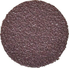3M - 1/2" Diam, 120 Grit Aluminum Oxide Adhesive PSA Disc - Fine Grade, X Weighted Cloth Backing, For Bench Top Motors, Random Orbital Sanders - Americas Industrial Supply
