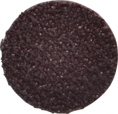 3M - 3/4" Diam, 60 Grit Aluminum Oxide Adhesive PSA Disc - Medium Grade, X Weighted Cloth Backing, For Bench Top Motors, Random Orbital Sanders - Americas Industrial Supply