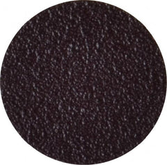 3M - 3/4" Diam, 120 Grit Aluminum Oxide Adhesive PSA Disc - Fine Grade, X Weighted Cloth Backing, For Bench Top Motors, Random Orbital Sanders - Americas Industrial Supply