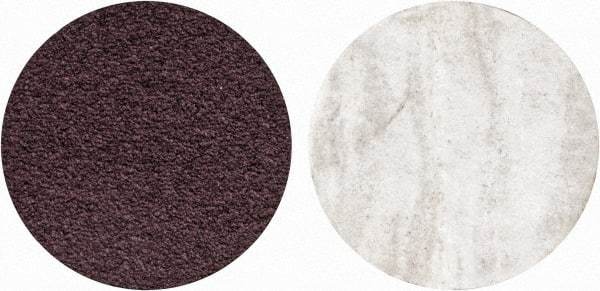 3M - 3/4" Diam, 150 Grit Aluminum Oxide Adhesive PSA Disc - Very Fine Grade, Maroon, X Weighted Backing, Flexible, Use with Random Orbital Sanders - Americas Industrial Supply