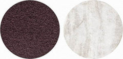 3M - 3/4" Diam, 150 Grit Aluminum Oxide Adhesive PSA Disc - Very Fine Grade, Maroon, X Weighted Backing, Flexible, Use with Random Orbital Sanders - Americas Industrial Supply