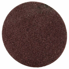 3M - 3/4" Diam, 240 Grit Aluminum Oxide Adhesive PSA Disc - Very Fine Grade, X Weighted Cloth Backing, For Bench Top Motors, Random Orbital Sanders - Americas Industrial Supply