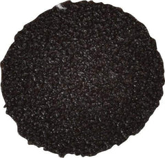 3M - 1" Diam, 60 Grit Aluminum Oxide Adhesive PSA Disc - Medium Grade, X Weighted Cloth Backing, For Bench Top Motors, Random Orbital Sanders - Americas Industrial Supply