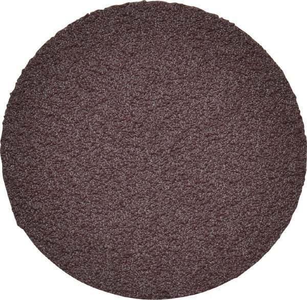 3M - 1" Diam, 180 Grit Aluminum Oxide Adhesive PSA Disc - Very Fine Grade, X Weighted Cloth Backing, For Bench Top Motors, Random Orbital Sanders - Americas Industrial Supply