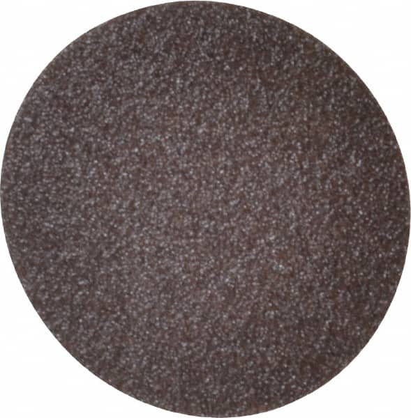 3M - 1" Diam, 240 Grit Aluminum Oxide Adhesive PSA Disc - Very Fine Grade, X Weighted Cloth Backing, For Bench Top Motors, Random Orbital Sanders - Americas Industrial Supply