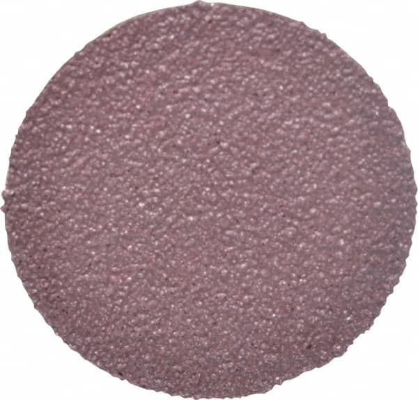 3M - 1-1/2" Diam, 60 Grit Aluminum Oxide Adhesive PSA Disc - Medium Grade, X Weighted Cloth Backing, For Bench Top Motors, Random Orbital Sanders - Americas Industrial Supply