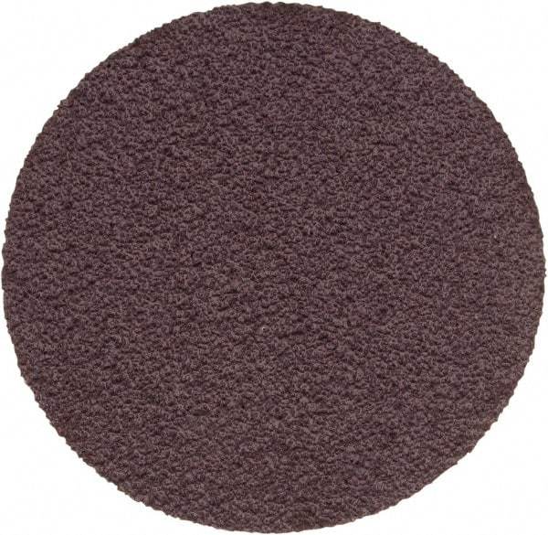3M - 1-1/2" Diam, 80 Grit Aluminum Oxide Adhesive PSA Disc - Medium Grade, X Weighted Cloth Backing, For Bench Top Motors, Random Orbital Sanders - Americas Industrial Supply