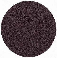 3M - 2" Diam, 50 Grit Aluminum Oxide Adhesive PSA Disc - Coarse Grade, X Weighted Cloth Backing, For Bench Top Motors, Disc Sanders, Random Orbital Sanders - Americas Industrial Supply