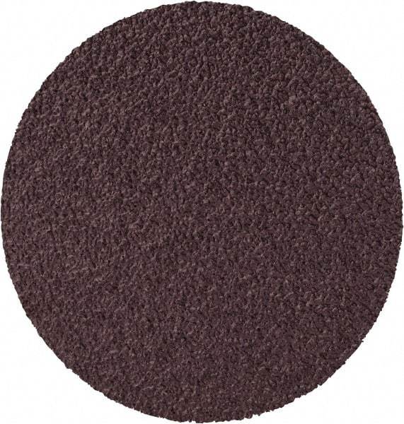 3M - 2" Diam, 60 Grit Aluminum Oxide Adhesive PSA Disc - Medium Grade, X Weighted Cloth Backing, For Bench Top Motors, Disc Sanders, Random Orbital Sanders - Americas Industrial Supply