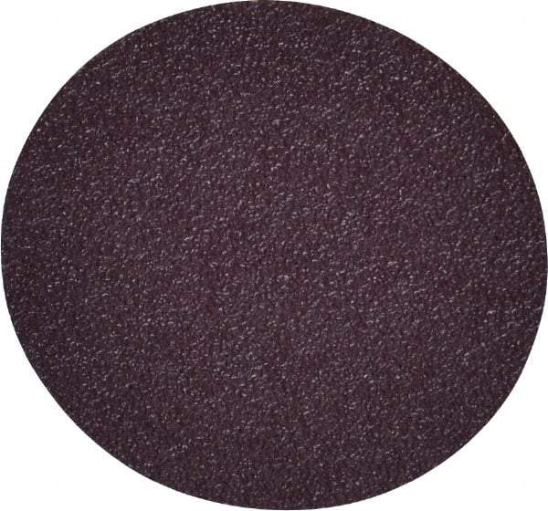 3M - 2" Diam, 80 Grit Aluminum Oxide Adhesive PSA Disc - Medium Grade, X Weighted Cloth Backing, For Bench Top Motors, Disc Sanders, Random Orbital Sanders - Americas Industrial Supply