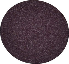 3M - 2" Diam, 80 Grit Aluminum Oxide Adhesive PSA Disc - Medium Grade, X Weighted Cloth Backing, For Bench Top Motors, Disc Sanders, Random Orbital Sanders - Americas Industrial Supply
