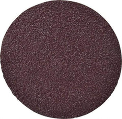 3M - 3" Diam, 50 Grit Aluminum Oxide Adhesive PSA Disc - Coarse Grade, X Weighted Cloth Backing, For Bench Top Motors, Disc Sanders, Random Orbital Sanders - Americas Industrial Supply