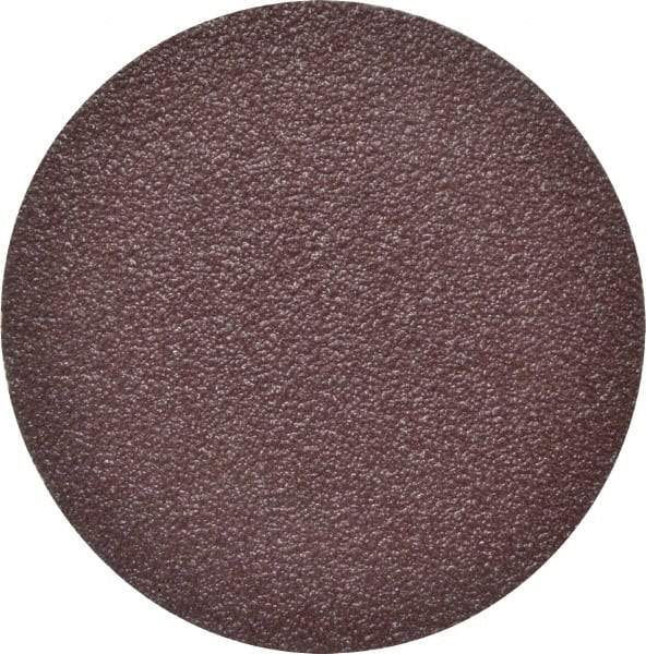 3M - 3" Diam, 80 Grit Aluminum Oxide Adhesive PSA Disc - Medium Grade, X Weighted Cloth Backing, For Bench Top Motors, Disc Sanders, Random Orbital Sanders - Americas Industrial Supply