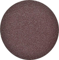 3M - 3" Diam, 80 Grit Aluminum Oxide Adhesive PSA Disc - Medium Grade, X Weighted Cloth Backing, For Bench Top Motors, Disc Sanders, Random Orbital Sanders - Americas Industrial Supply