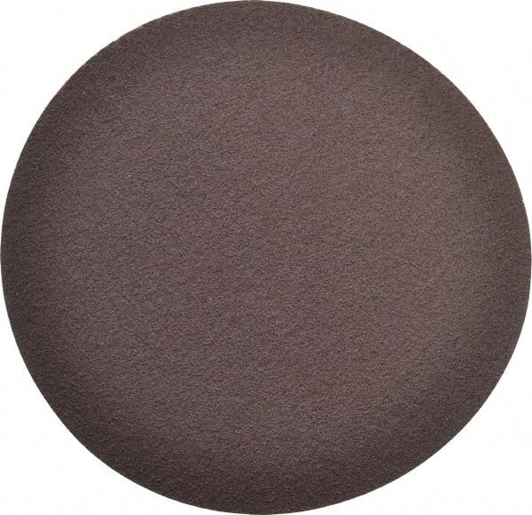3M - 3" Diam, 180 Grit Aluminum Oxide Adhesive PSA Disc - Very Fine Grade, Maroon, X Weighted Backing, Flexible, Use with Random Orbital Sanders - Americas Industrial Supply