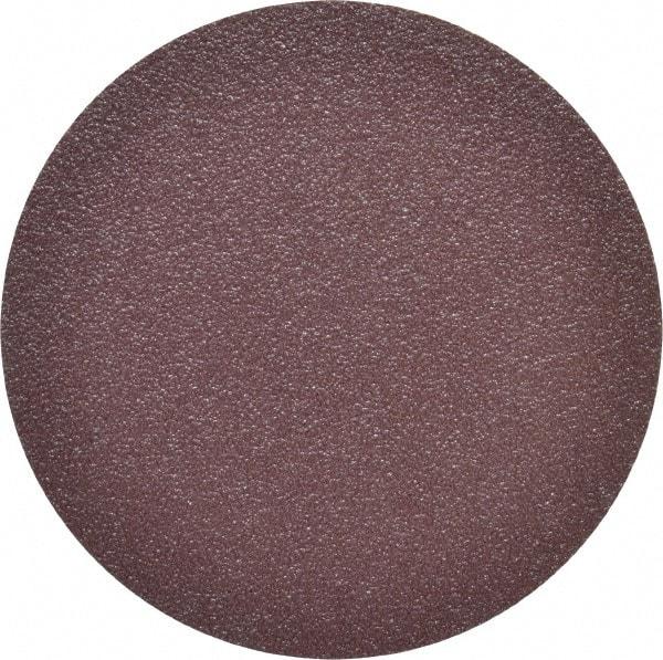 3M - 4" Diam, 60 Grit Aluminum Oxide Adhesive PSA Disc - Medium Grade, Maroon, X Weighted Backing, Flexible, Use with Random Orbital Sanders - Americas Industrial Supply
