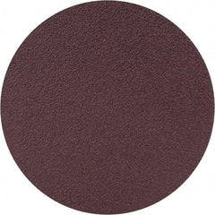 3M - 4" Diam, 80 Grit Aluminum Oxide Adhesive PSA Disc - Medium Grade, X Weighted Cloth Backing, For Bench Top Motors, Disc Sanders, Random Orbital Sanders - Americas Industrial Supply