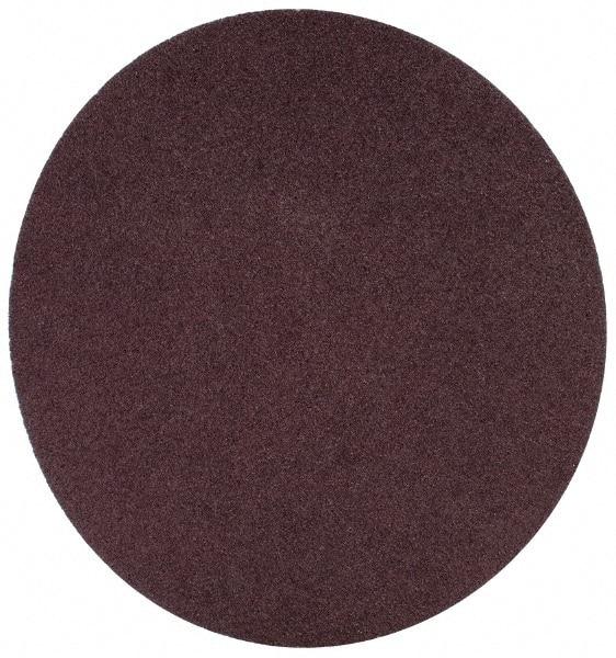 3M - 4" Diam, 100 Grit Aluminum Oxide Adhesive PSA Disc - Fine Grade, Maroon, Cloth Backing, Flexible, Use with Random Orbital Sanders - Americas Industrial Supply