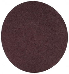 3M - 4" Diam, 100 Grit Aluminum Oxide Adhesive PSA Disc - Fine Grade, Maroon, Cloth Backing, Flexible, Use with Random Orbital Sanders - Americas Industrial Supply