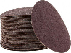 3M - 5" Diam, 40 Grit Aluminum Oxide Adhesive PSA Disc - Coarse Grade, X Weighted Cloth Backing, For Bench Top Motors, Random Orbital Sanders - Americas Industrial Supply