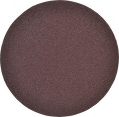 3M - 5" Diam, 20 Grit Aluminum Oxide Adhesive PSA Disc - Coarse Grade, X Weighted Cloth Backing, For Bench Top Motors, Random Orbital Sanders - Americas Industrial Supply