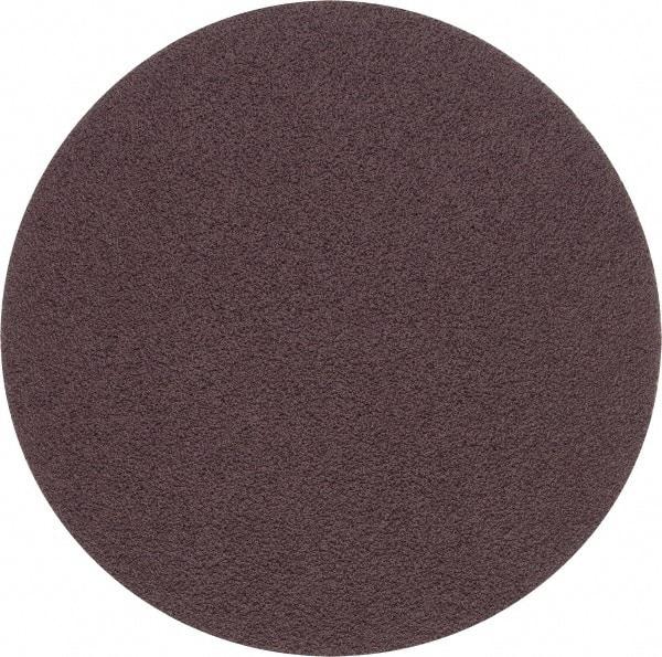 3M - 5" Diam, 60 Grit Aluminum Oxide Adhesive PSA Disc - Medium Grade, X Weighted Cloth Backing, For Bench Top Motors, Random Orbital Sanders - Americas Industrial Supply