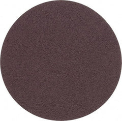 3M - 5" Diam, 60 Grit Aluminum Oxide Adhesive PSA Disc - Medium Grade, X Weighted Cloth Backing, For Bench Top Motors, Random Orbital Sanders - Americas Industrial Supply