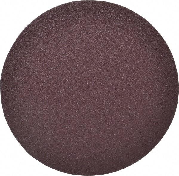 3M - 5" Diam, 100 Grit Aluminum Oxide Adhesive PSA Disc - Fine Grade, X Weighted Cloth Backing, For Bench Top Motors, Random Orbital Sanders - Americas Industrial Supply