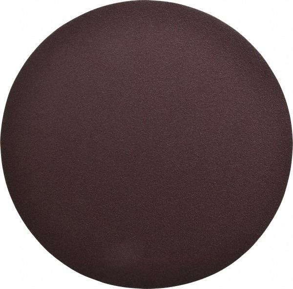 3M - 8" Diam, 80 Grit Aluminum Oxide Adhesive PSA Disc - Medium Grade, X Weighted Cloth Backing, For Bench Top Motors, Random Orbital Sanders - Americas Industrial Supply