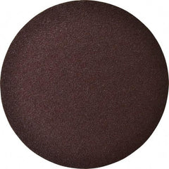 3M - 9" Diam, 36 Grit Aluminum Oxide Adhesive PSA Disc - Very Coarse Grade, Maroon, X Weighted Backing, Flexible, Use with Random Orbital Sanders - Americas Industrial Supply