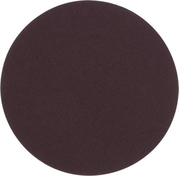 3M - 9" Diam, 80 Grit Aluminum Oxide Adhesive PSA Disc - Medium Grade, X Weighted Cloth Backing, For Bench Top Motors, Random Orbital Sanders - Americas Industrial Supply