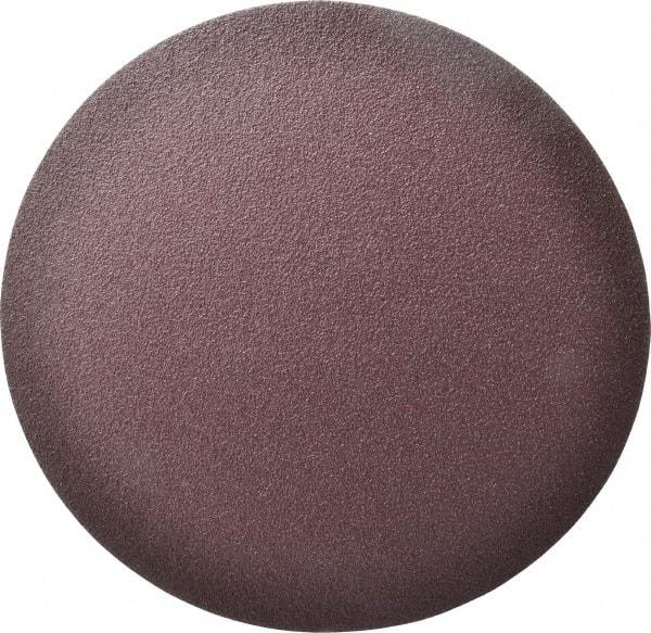 3M - 12" Diam, 40 Grit Aluminum Oxide Adhesive PSA Disc - Coarse Grade, X Weighted Cloth Backing, For Bench Top Motors, Random Orbital Sanders - Americas Industrial Supply