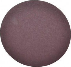 3M - 12" Diam, 50 Grit Aluminum Oxide Adhesive PSA Disc - Coarse Grade, X Weighted Cloth Backing, For Bench Top Motors, Random Orbital Sanders - Americas Industrial Supply
