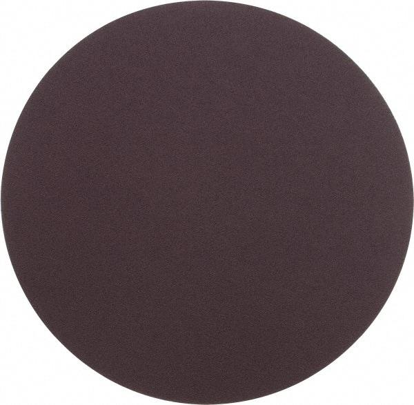 3M - 12" Diam, 100 Grit Aluminum Oxide Adhesive PSA Disc - Fine Grade, X Weighted Cloth Backing, For Bench Top Motors, Random Orbital Sanders - Americas Industrial Supply