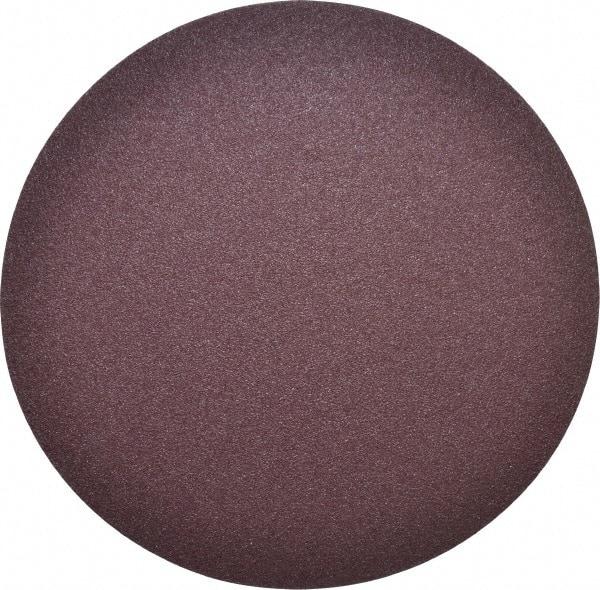 3M - 15" Diam, 36 Grit Aluminum Oxide Adhesive PSA Disc - Very Coarse Grade, X Weighted Cloth Backing, For Bench Top Motors, Random Orbital Sanders - Americas Industrial Supply