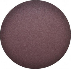 3M - 15" Diam, 36 Grit Aluminum Oxide Adhesive PSA Disc - Very Coarse Grade, X Weighted Cloth Backing, For Bench Top Motors, Random Orbital Sanders - Americas Industrial Supply